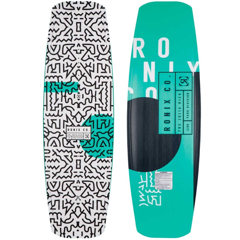Planche wakeboard Park Ronix Julia Rick - Kinetik Flexbox 2 2019 - The Corner Shop