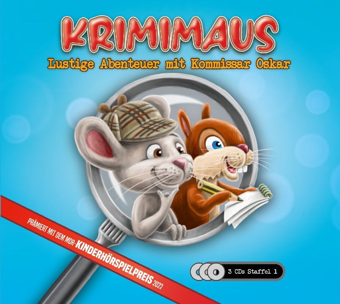 Krimimaus: Folgen 1-6 (3CD-Box)
