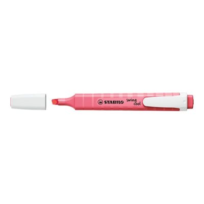 STABILO Swing cool Pastel - Surligneur - pétale de rose
