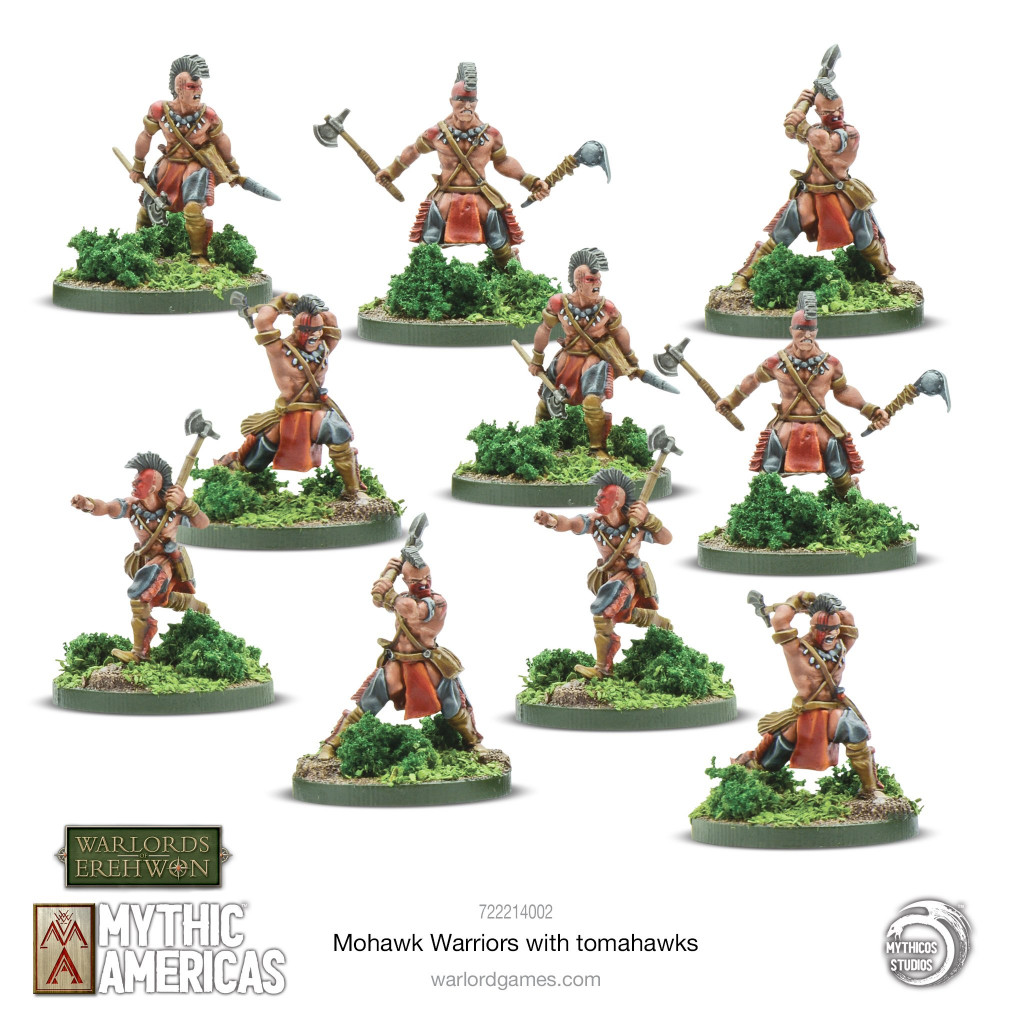 Mythic Americas - Mohawk Warriors