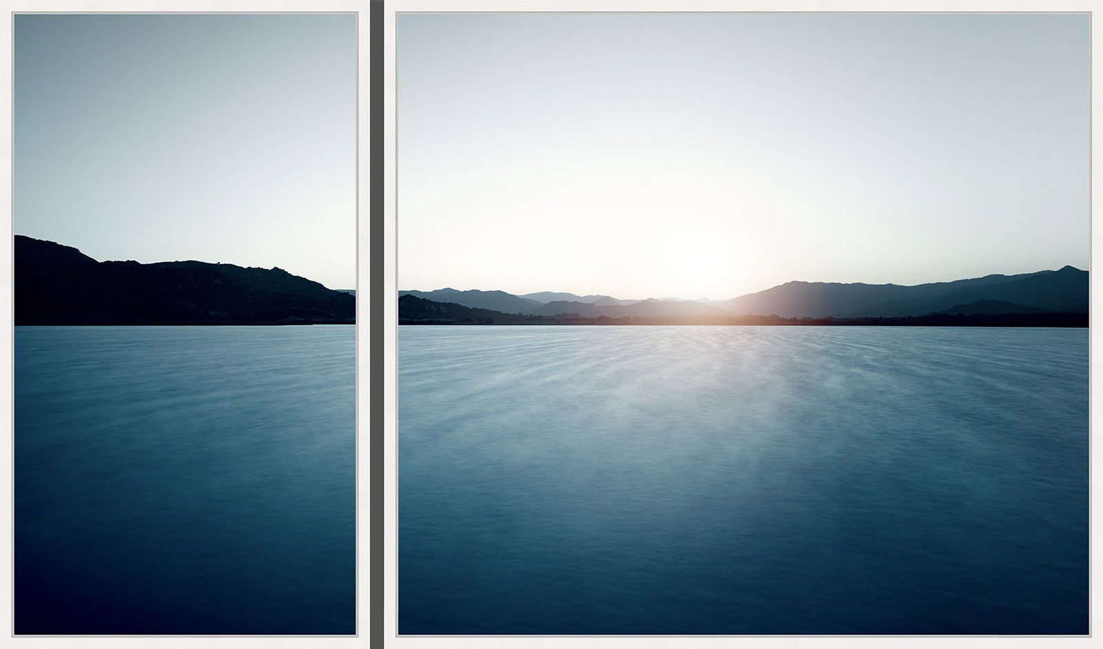 Mar Tirreno by Wolfgang Uhlig - Limited Edition. Edition of: 75. Signed.