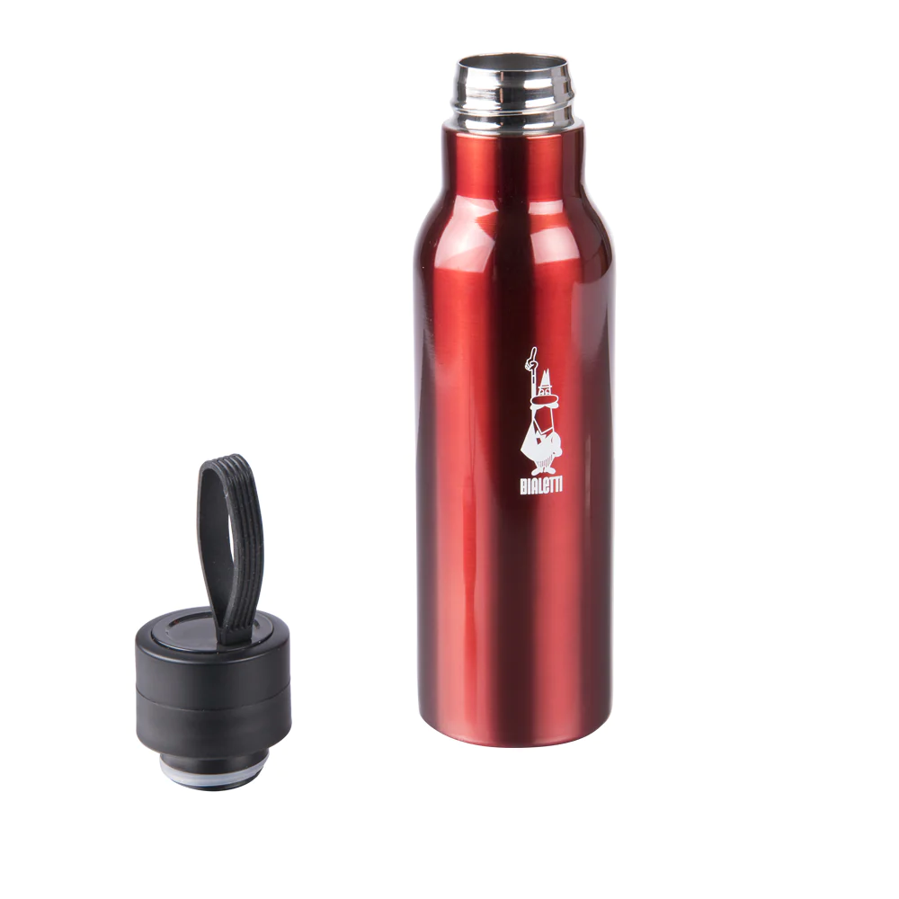 Bouteille isotherme rouge 50 cl Bialetti