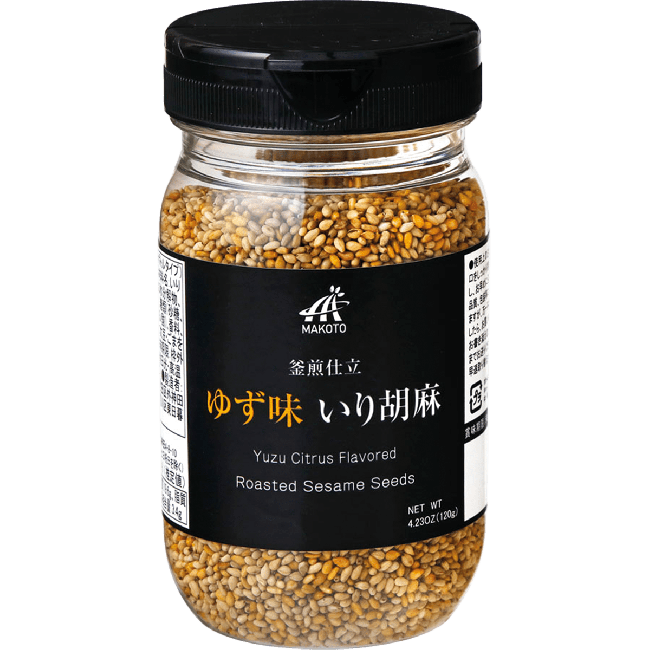 Makoto Geroosterde Sesamzaadjes Yuzu Citrus Smaak 120g