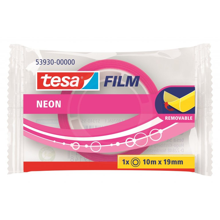 Tesa Klebefilm tesafilm neon