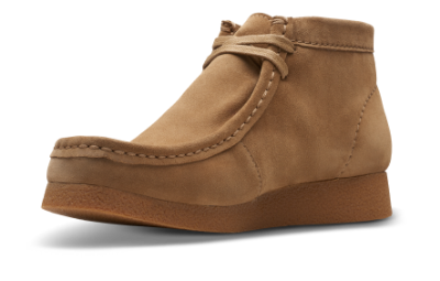Clarks Wallabee EVO G Støvle Dark Sand