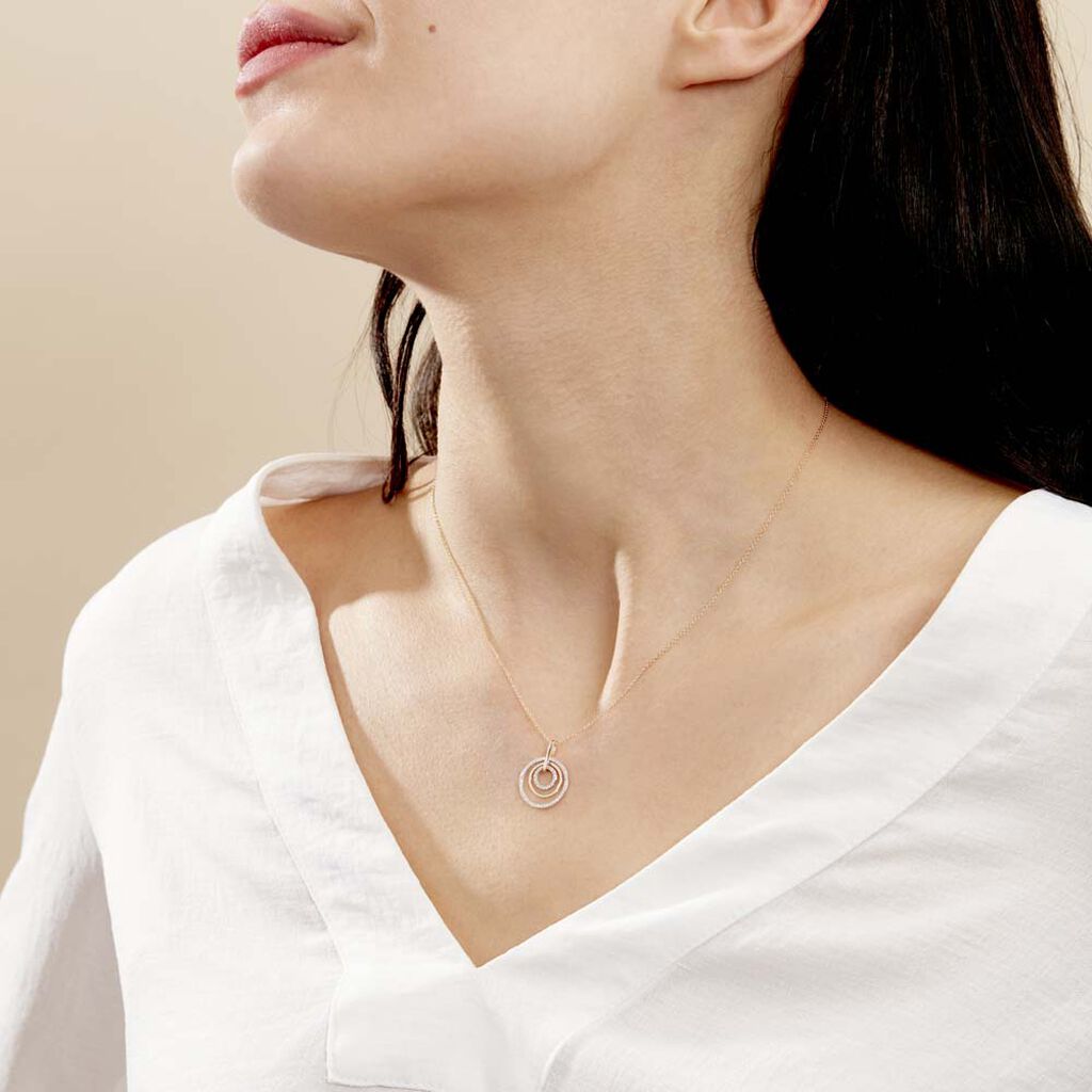Collier Dorotea Or Jaune Diamant