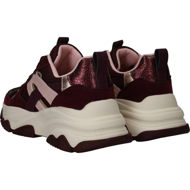 POSH by Poelman Sneakers Rood Dames