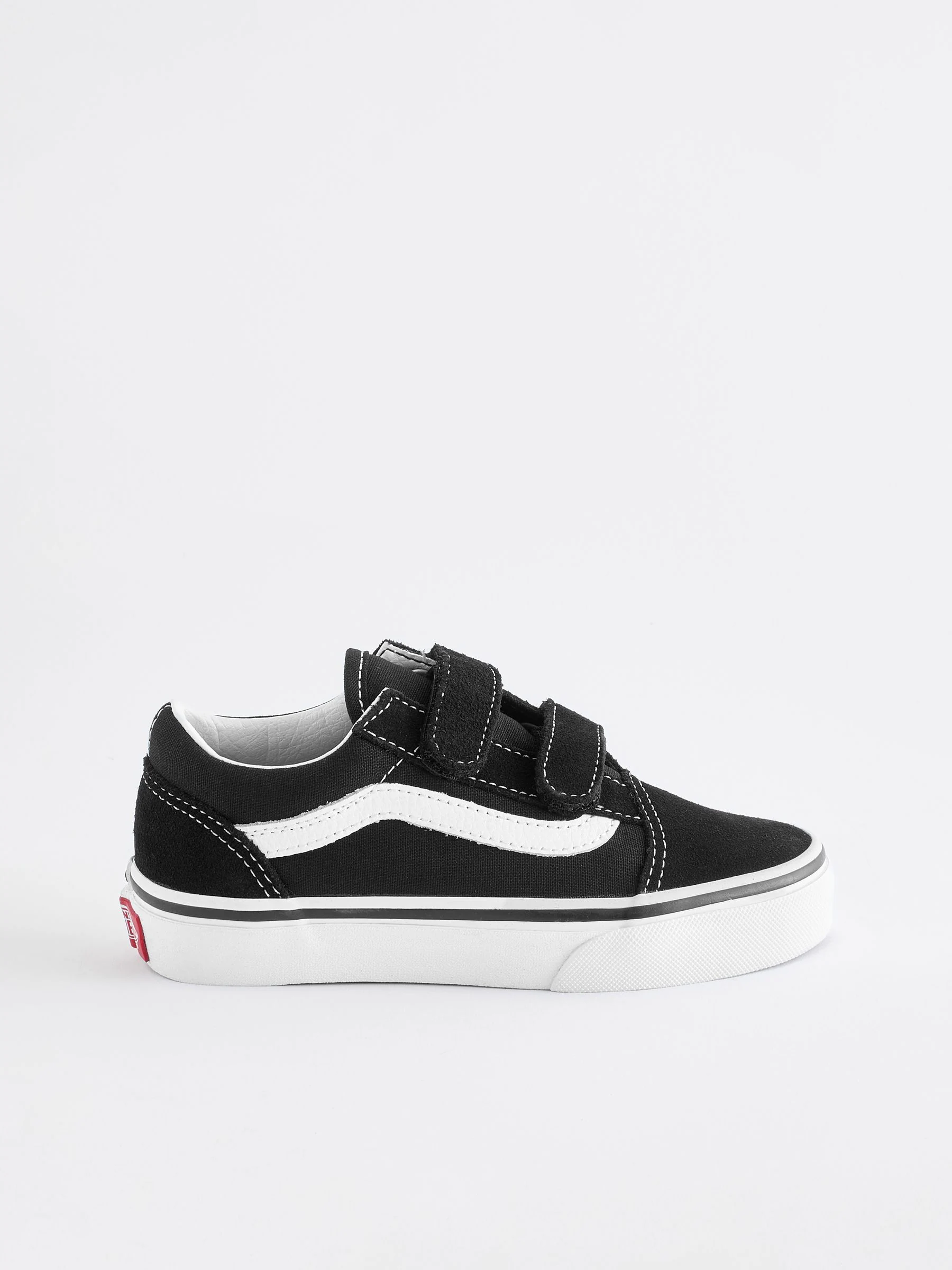 Zwart/wit - Vans Skool Trainers