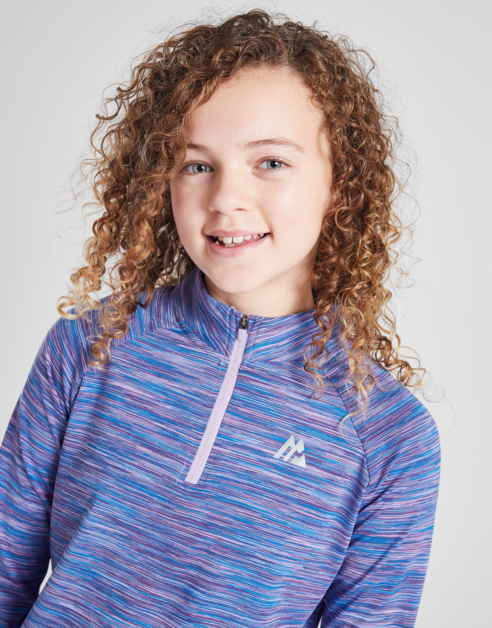 MONTIREX Haut Zippé Fitness Trail Junior