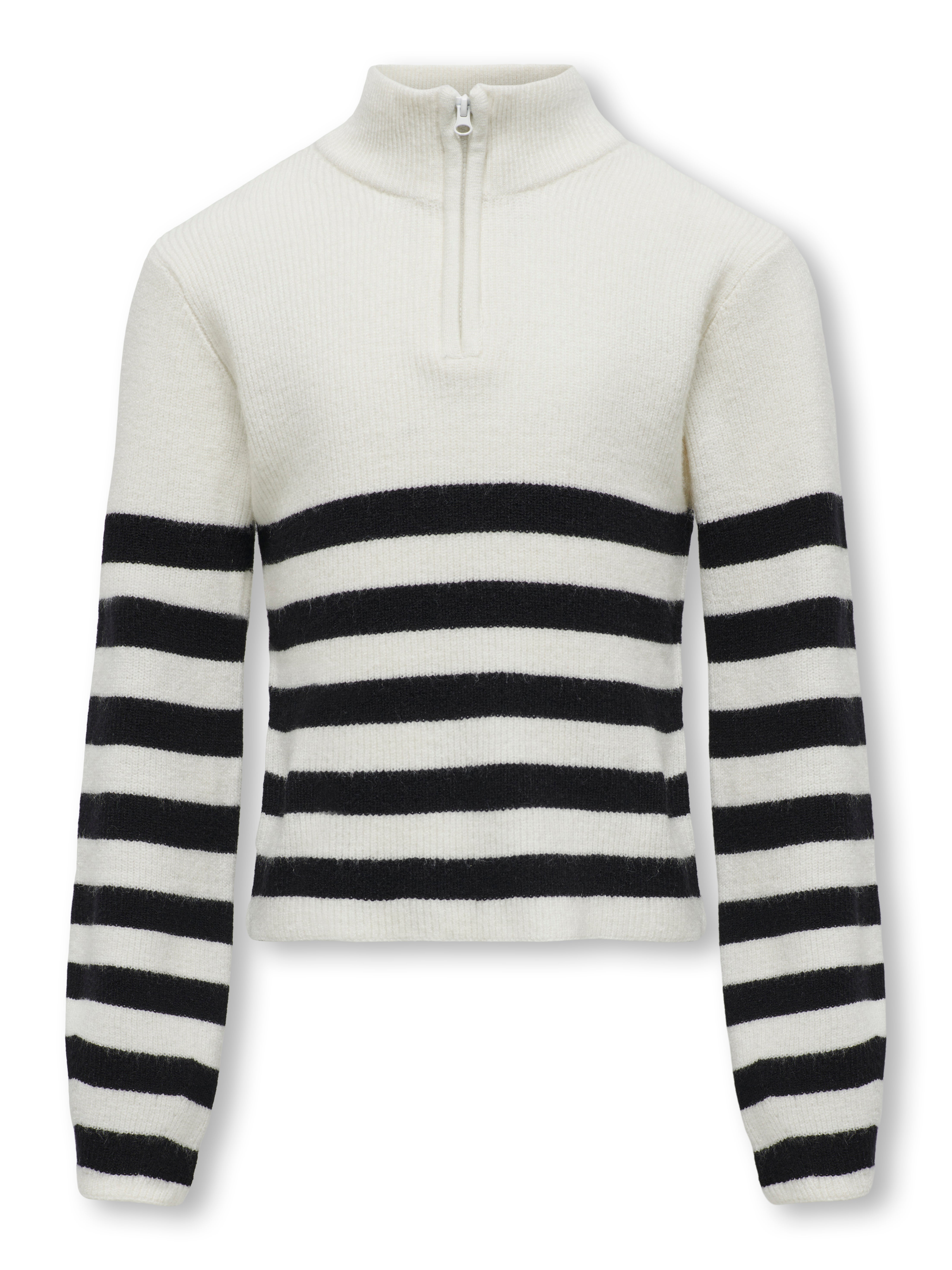 KOGFRANCA Strickpullover Cloud Dancer