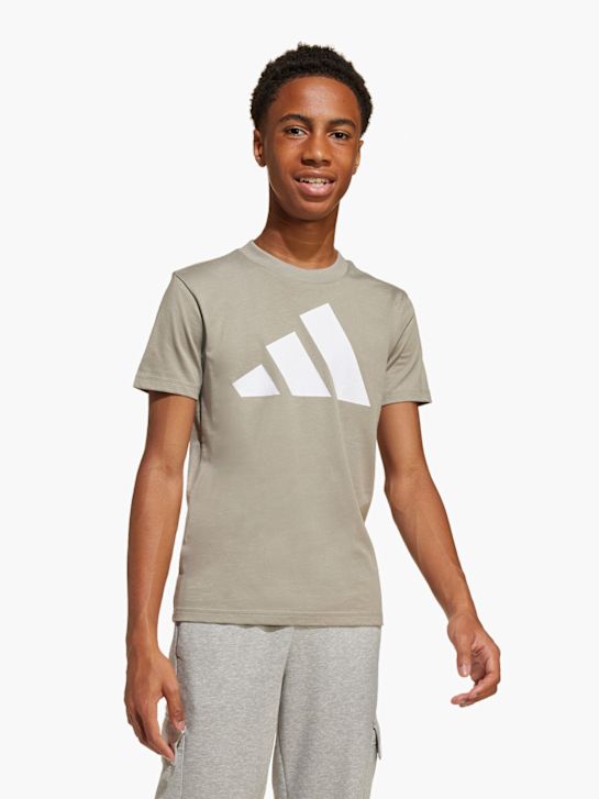 adidas T-Shirt beige