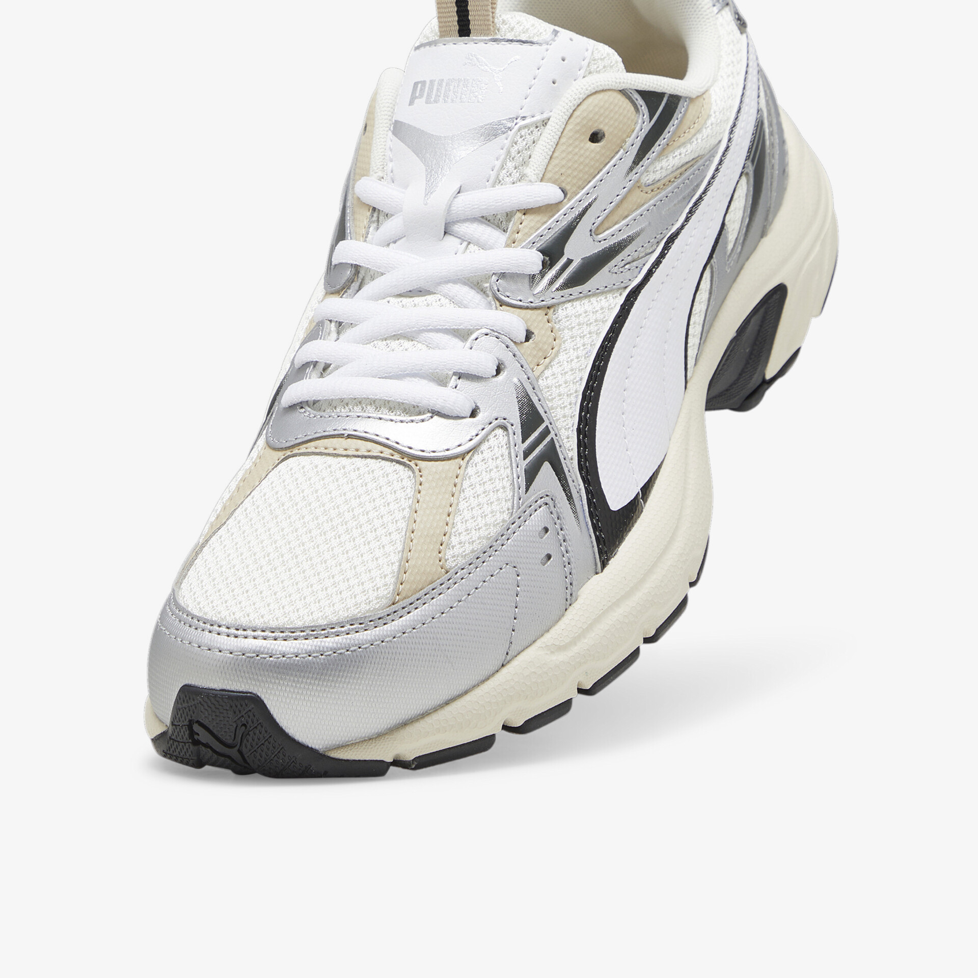 PUMA Milenio Tech Herren Sneaker Low - Silber | reno.de