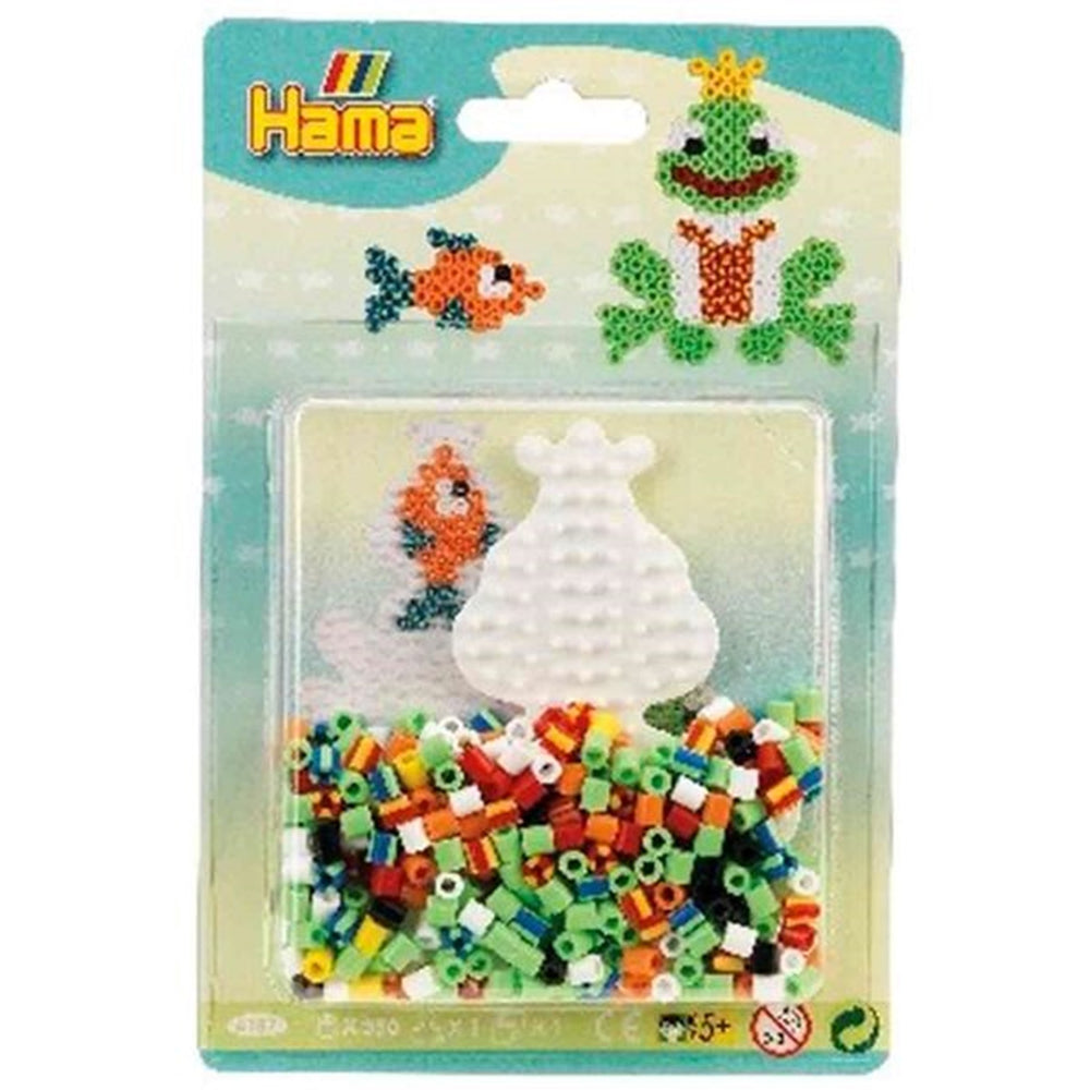 Midi Perler Frø - HAMA → Luksusbaby.dk