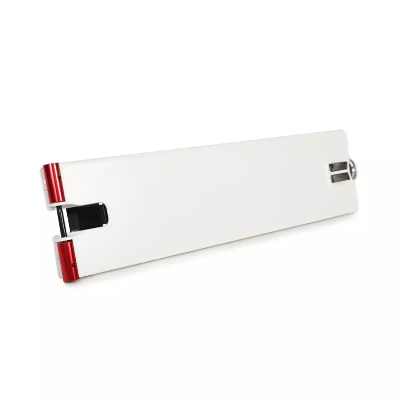 Deck Native Cargo Blanc Rouge