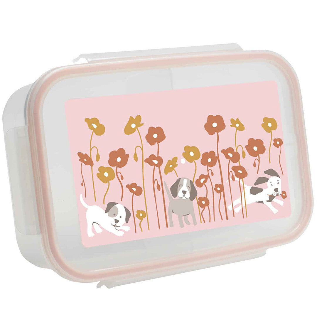 Sugarbooger bento lunchbox puppies & poppies