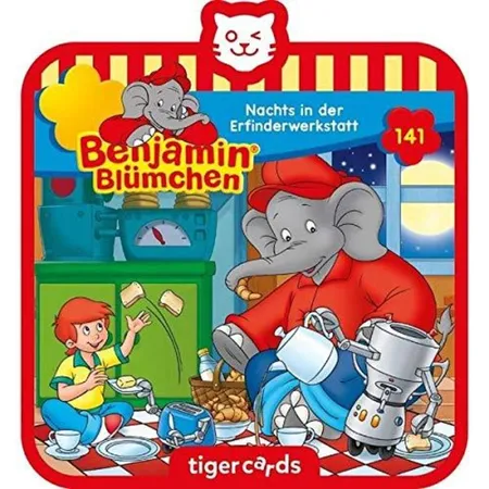 Tiger Media tigercard - Benjamin Blümchen 141: Nachts in der Erfinderwerkstatt