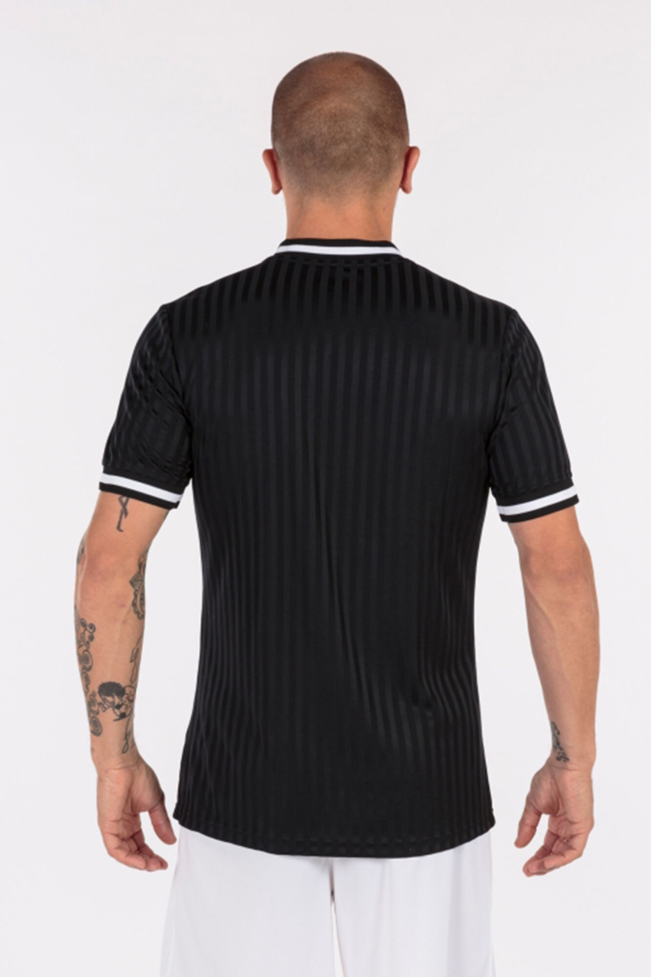 Camiseta Toletum III de manga curta preta