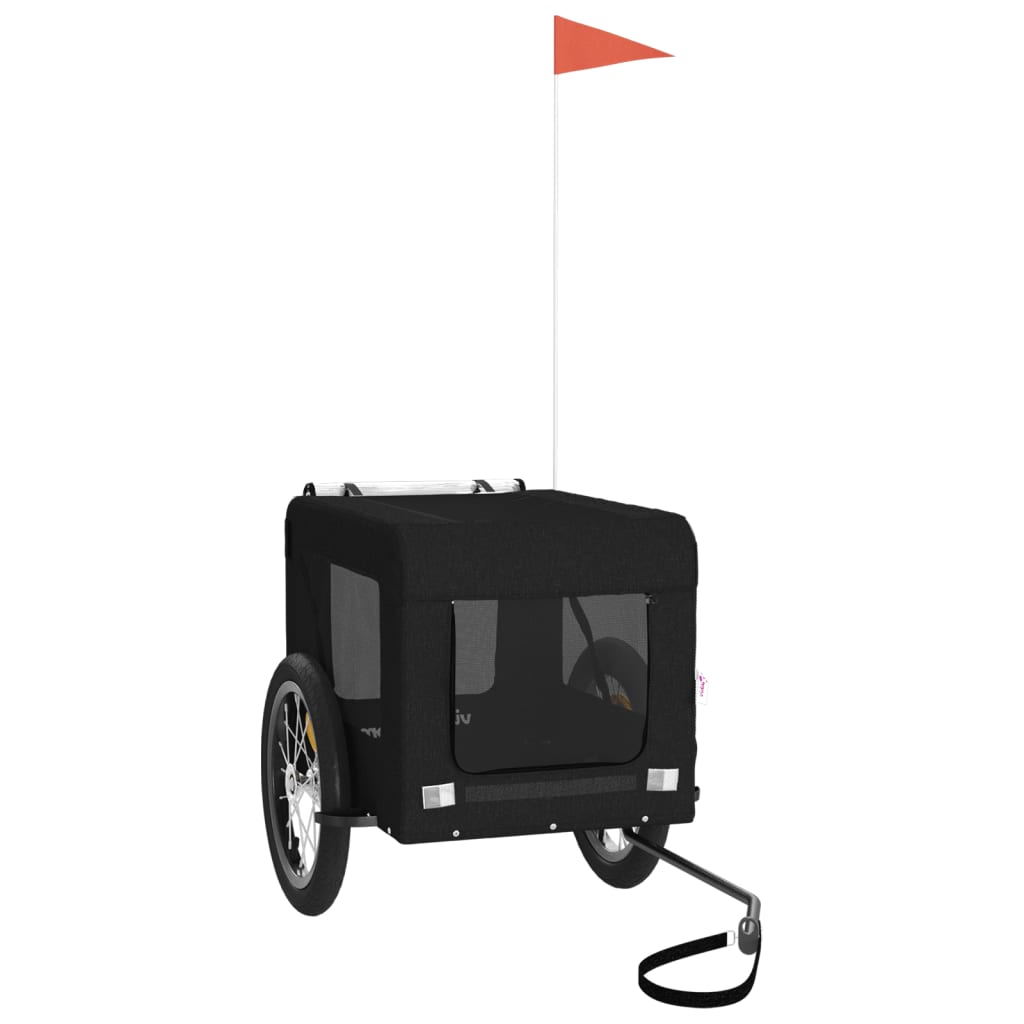 Reboque de bicicleta para cães