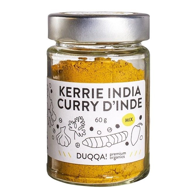 Duqqa! Kerrie India 60 gram