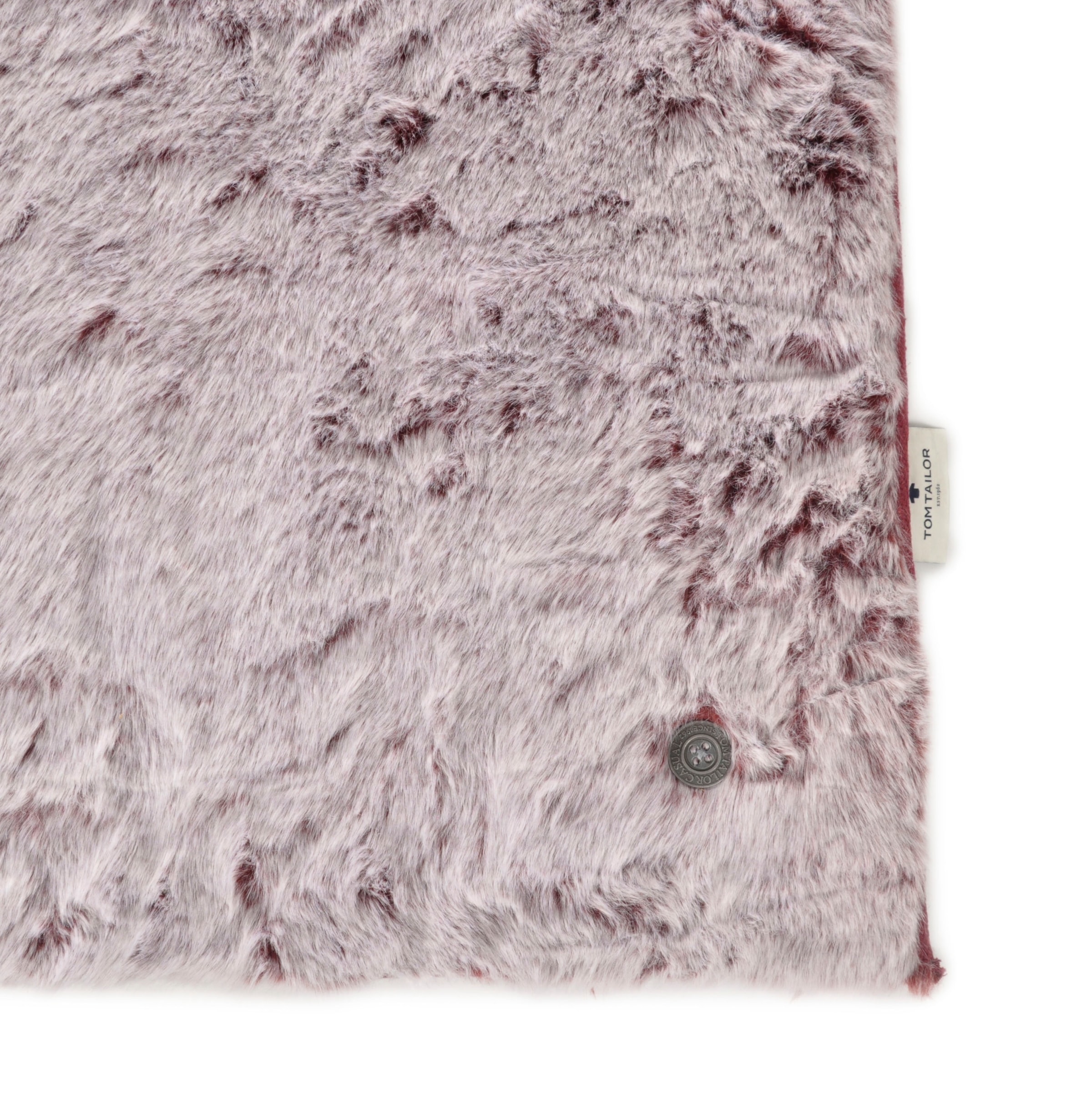 TOM TAILOR HOME Fellteppich »Furry« rechteckig 25 mm Höhe Kunstfell, Hochflor, extrem weiche Haptik