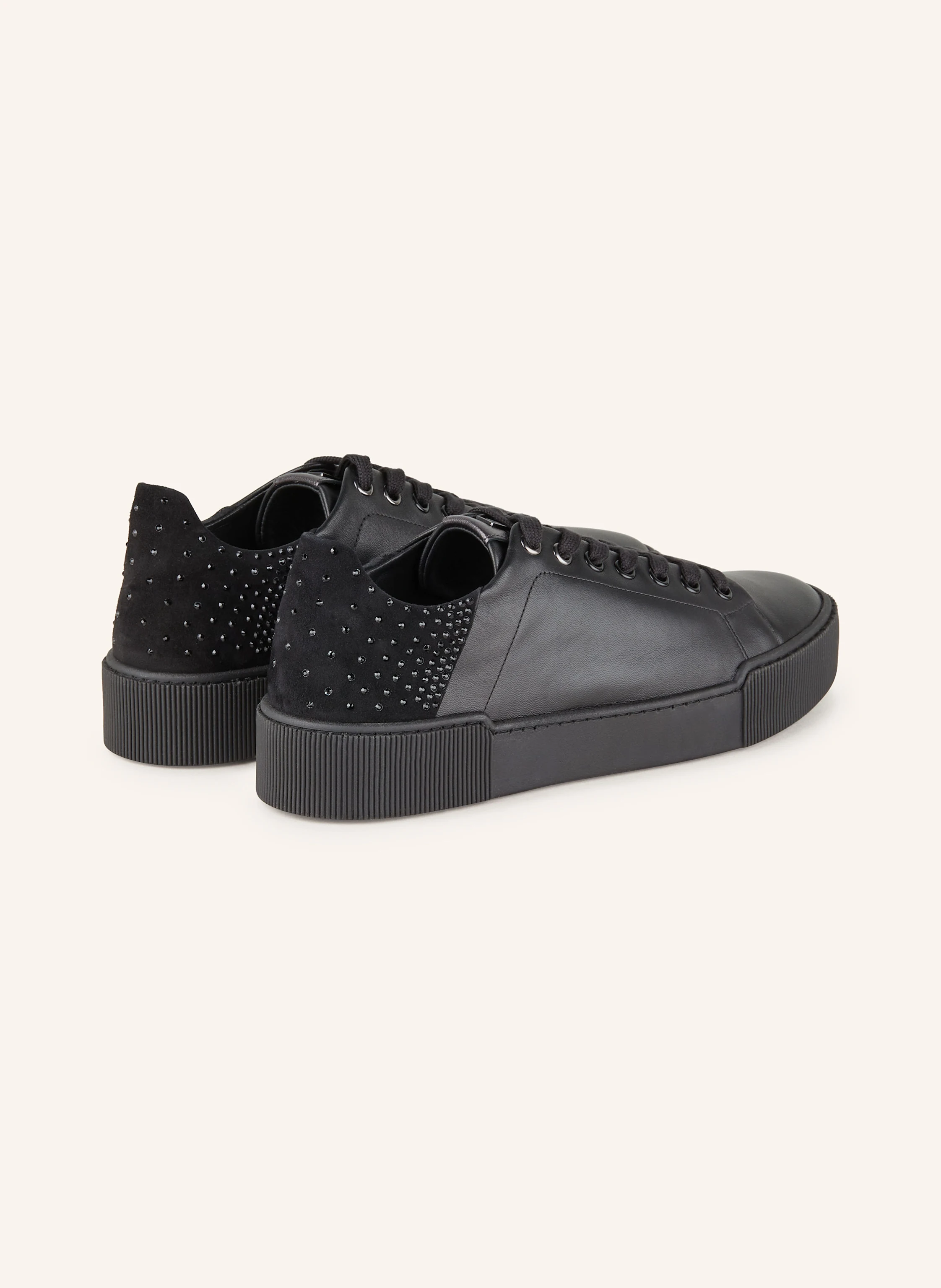 Högl Sneaker mit Schmucksteinen
