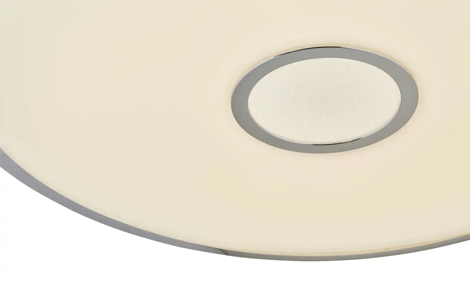 Trio LED-Deckenleuchte, Weiß mit Sterneneffekt