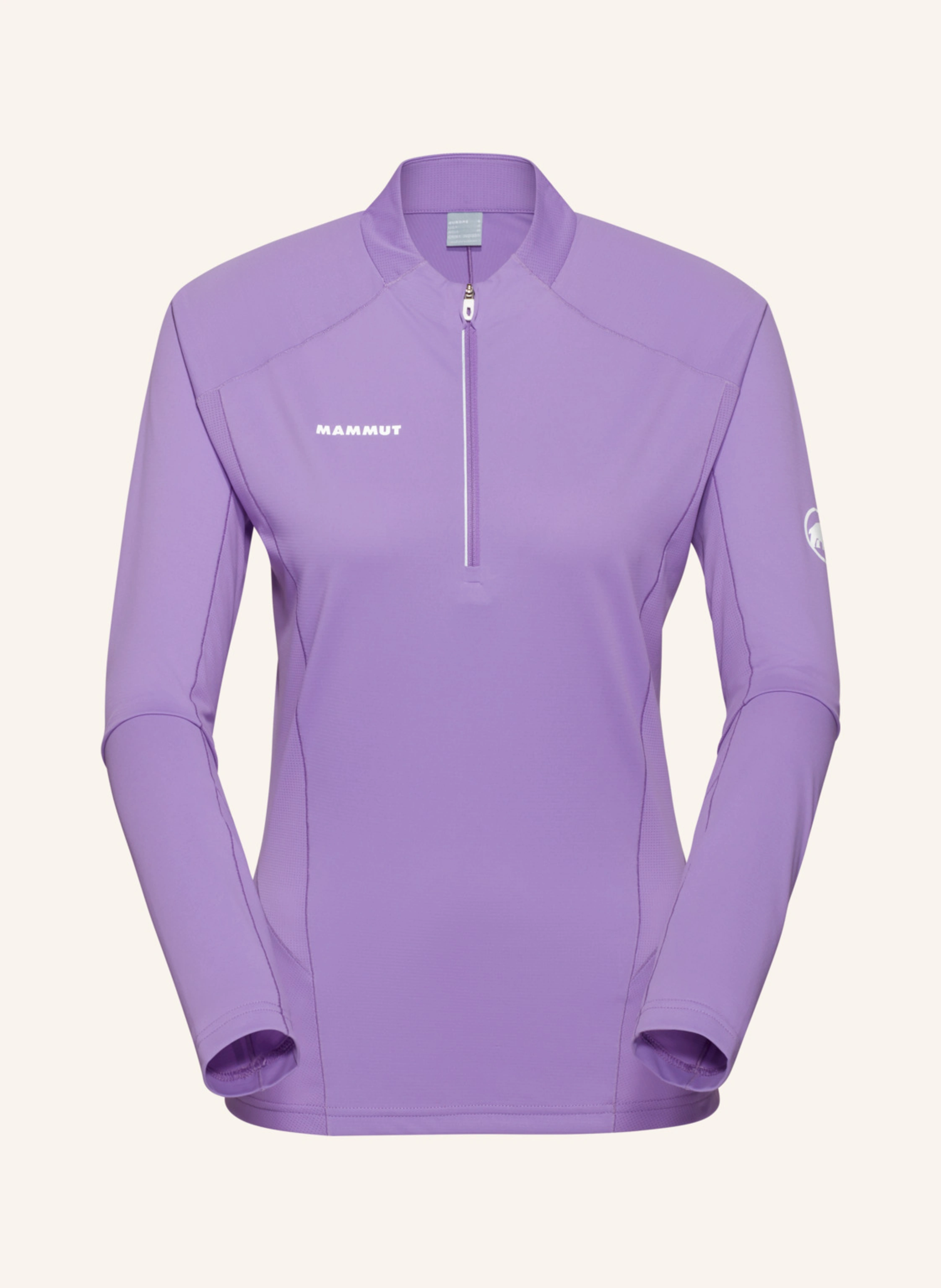 MAMMUT Longsleeve AENERGY FL HALF ZIP