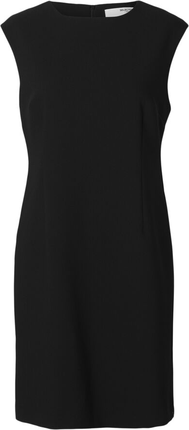 Selected Femme SLFRITA SL DRESS FD Sort