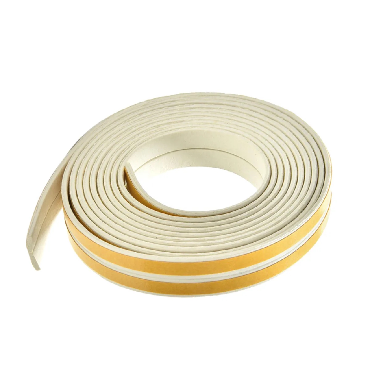 Bande Étanchéité Mousse - 5m - Blanc