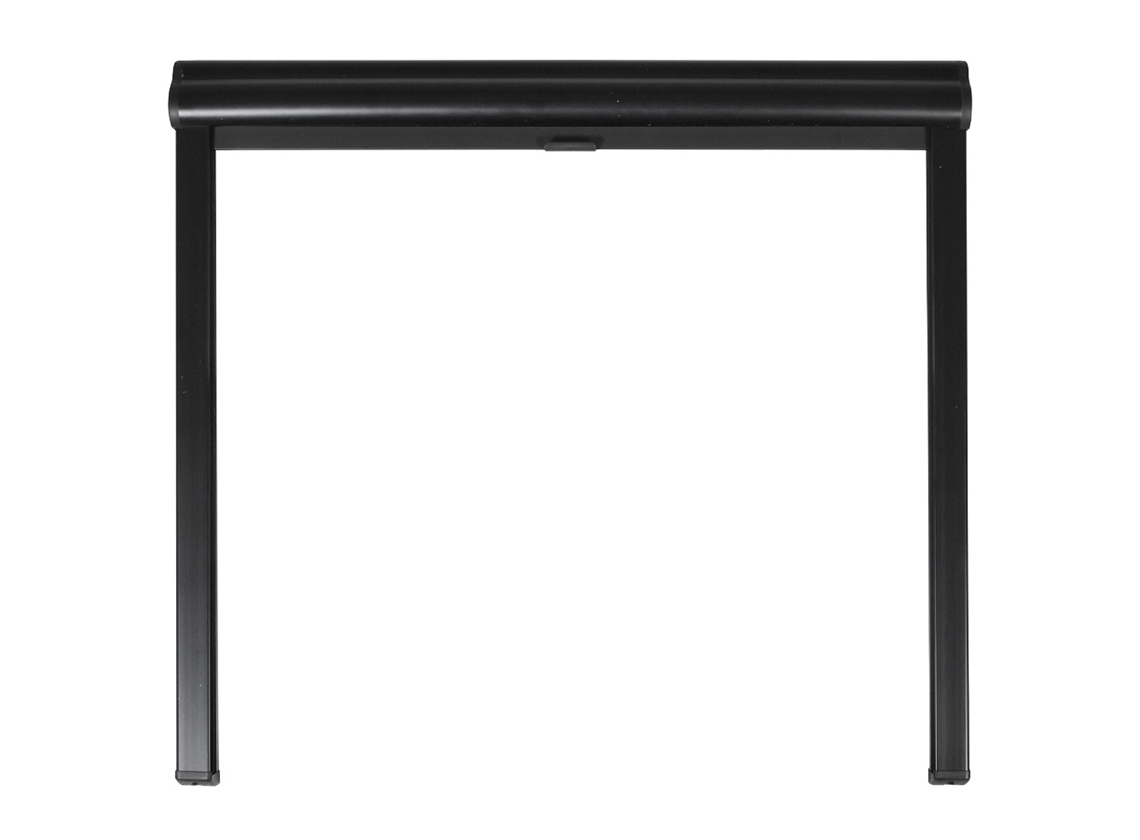 Tweedekans Obelink Velum combirollo black - 90 x 70 cm
