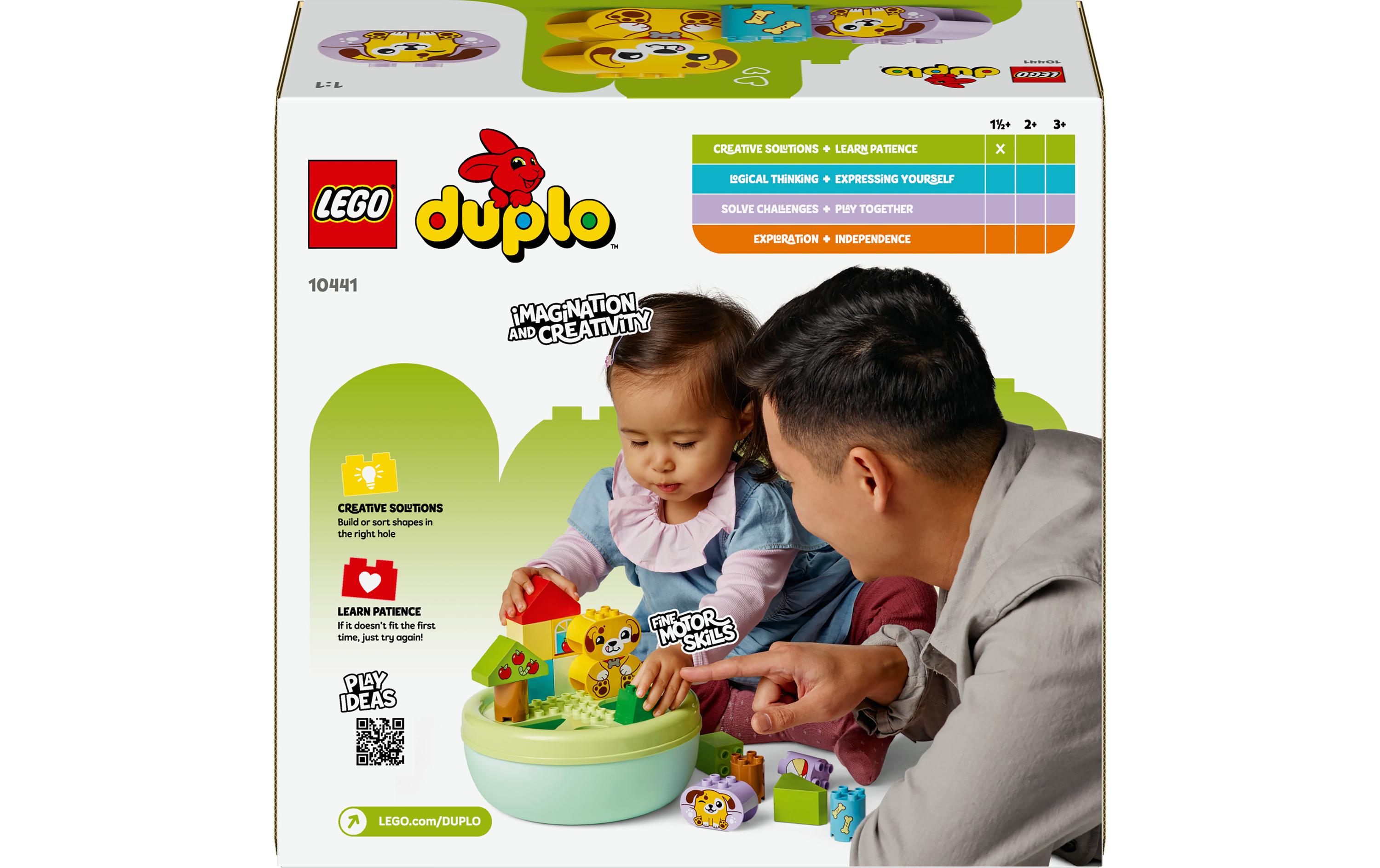 DUPLO® Formsortierer: Welpenhaus 10441Fantasievolles und entwicklungsförderndes Spielzeug