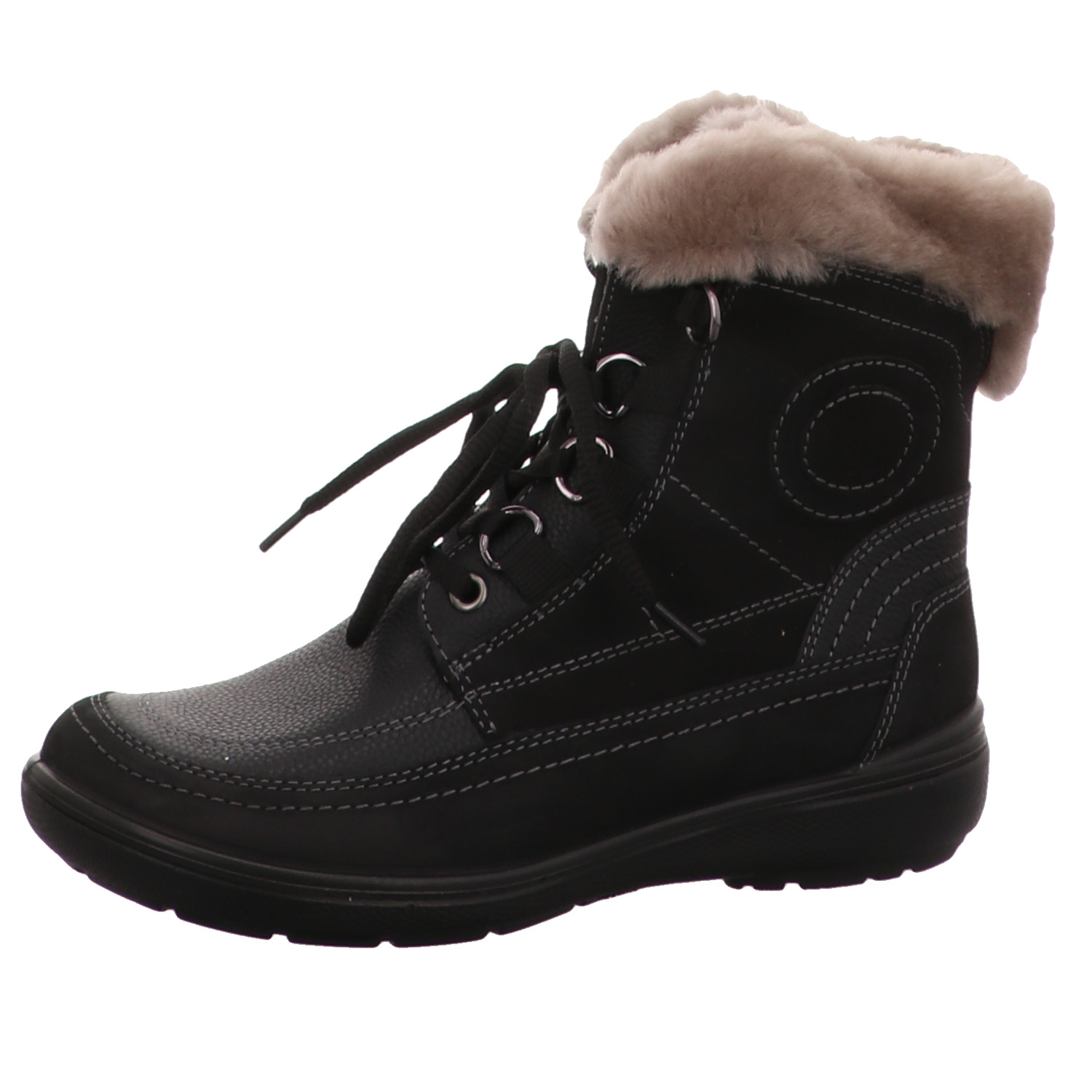 Jomos Schnürstiefel schwarz