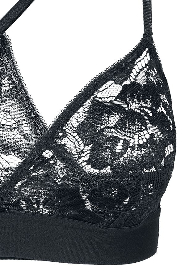 Soutien-Gorge Triangle En Dentelle | Urban Classics Bustier