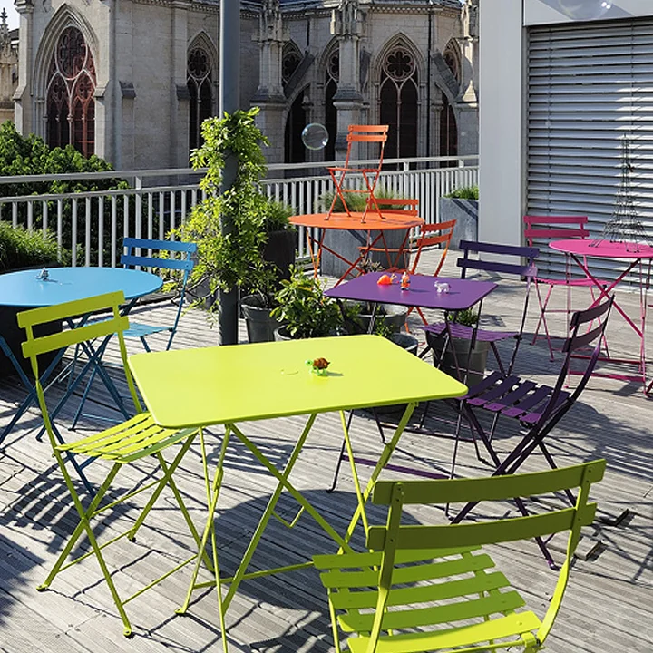 Fermob - Bistro Klapptisch, rechteckig, 117 x 77 cm, gewittergrau