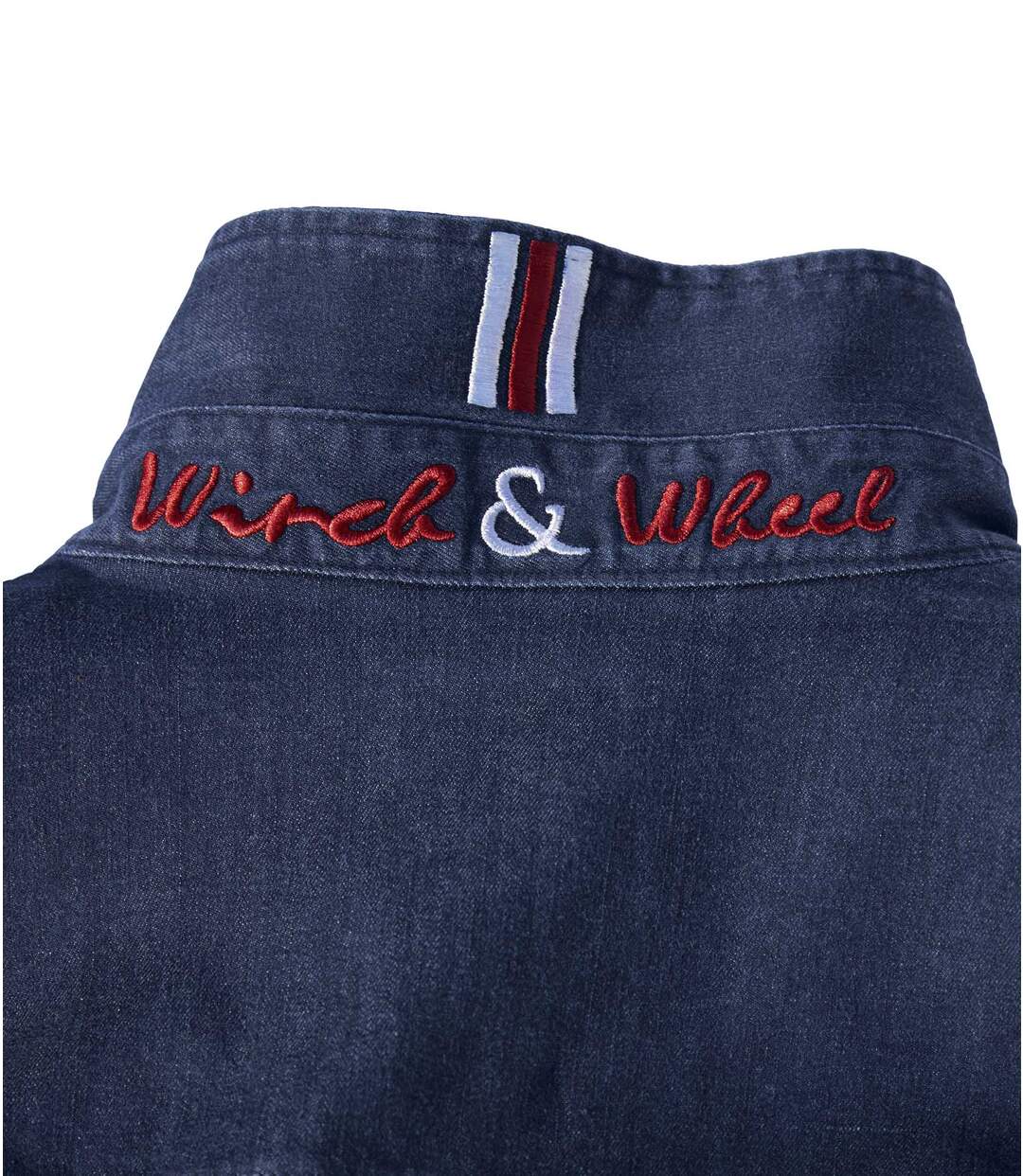Chemise en Jean Denim Stretch