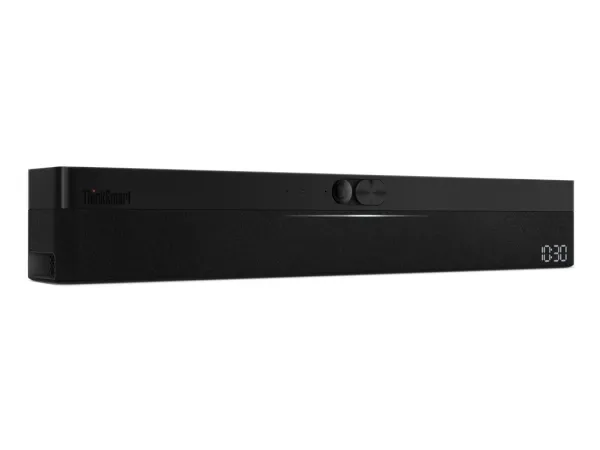 Lenovo ThinkSmart One - Videokonferencepakke (berøringsskærmkonsol, beregningssystem) - med 3 års Lenovo Premier Support   First Year Maintenance - Certified for Microsoft Teams Rooms - sort