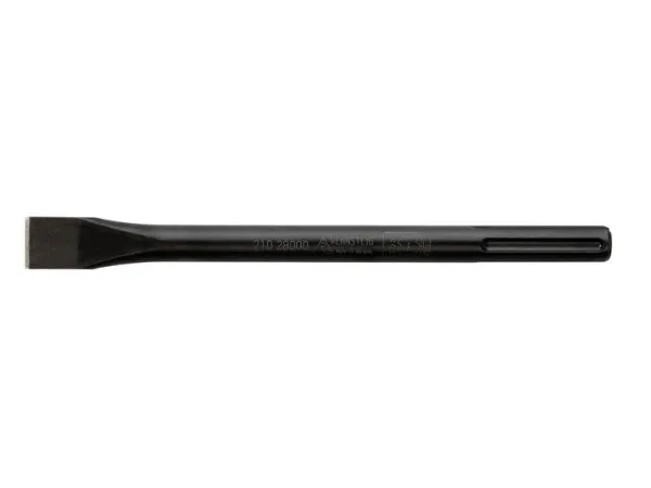 RENNSTEIG 210 60000, Drejehammer med mejselredskab, Universel, Sort, 25 mm, AEG, BOSCH, DeWalt, Duss, HILTI, HITACHI, ITW Spit-Impex, Kango, Kress, Makita, Metabo, Milwaukee,..., 600 mm