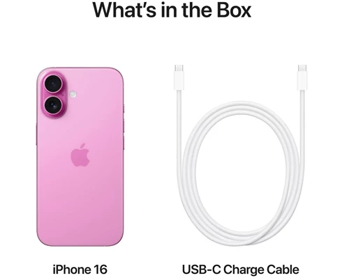 Apple iPhone 16 128GB Pink
