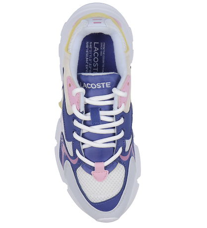 Lacoste Sko - Neo 124 - Blå/White