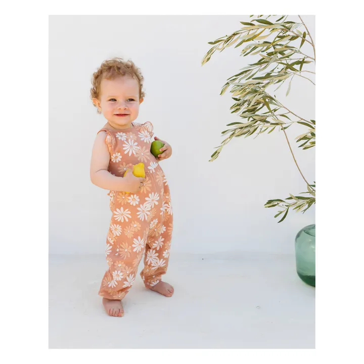 Búho Combinaison Bretelles Daisy | Rose