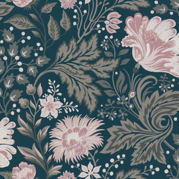 Van Sand Ava Behang - Dark Blue