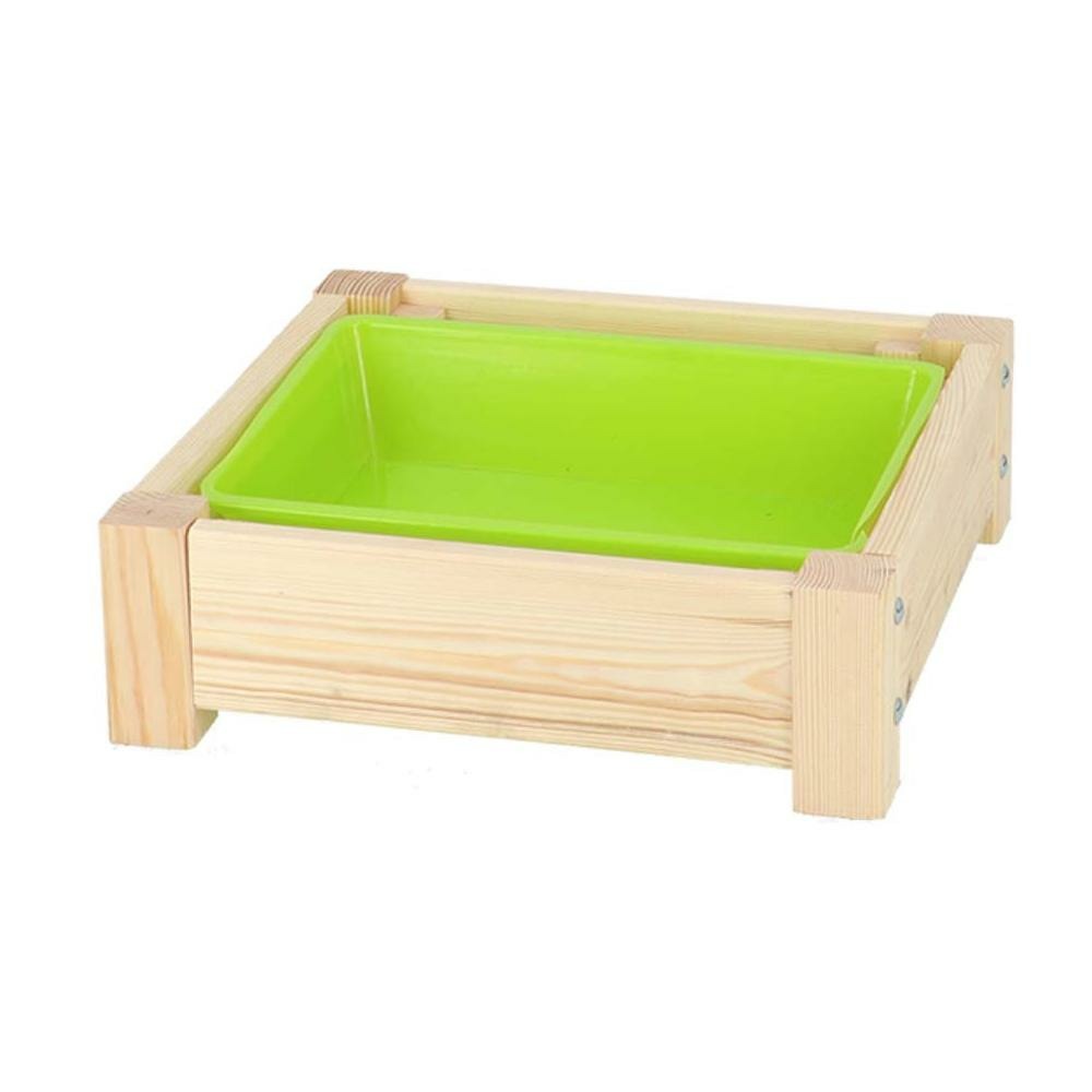 Lombricomposteur en bois naturel