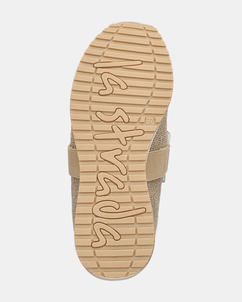 La Strada Instapschoenen  - goud