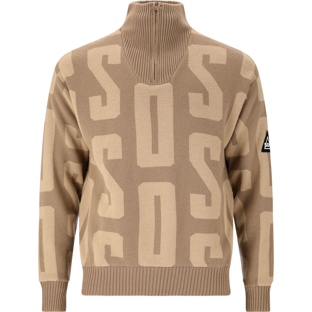 SOS Verbier Windstopper Striktrøje