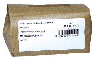 Jacob Hooy Mariadistelzaad 500GR