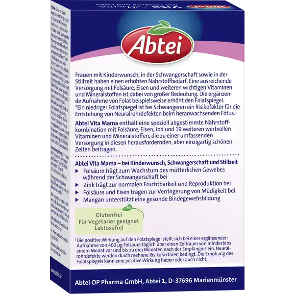 Vita Mama Tabletten