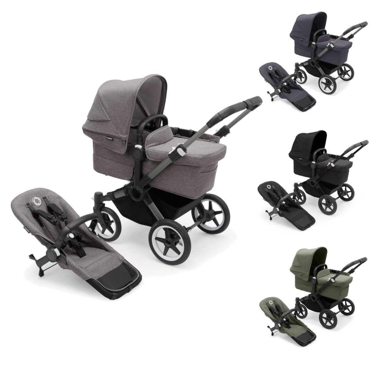Bugaboo International BV Bugaboo Donkey 5 Mono Kombikinderwagen Komplett