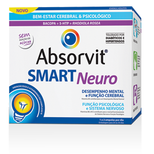 Absorvit Smart Neuro Ampolas 10ml X 30