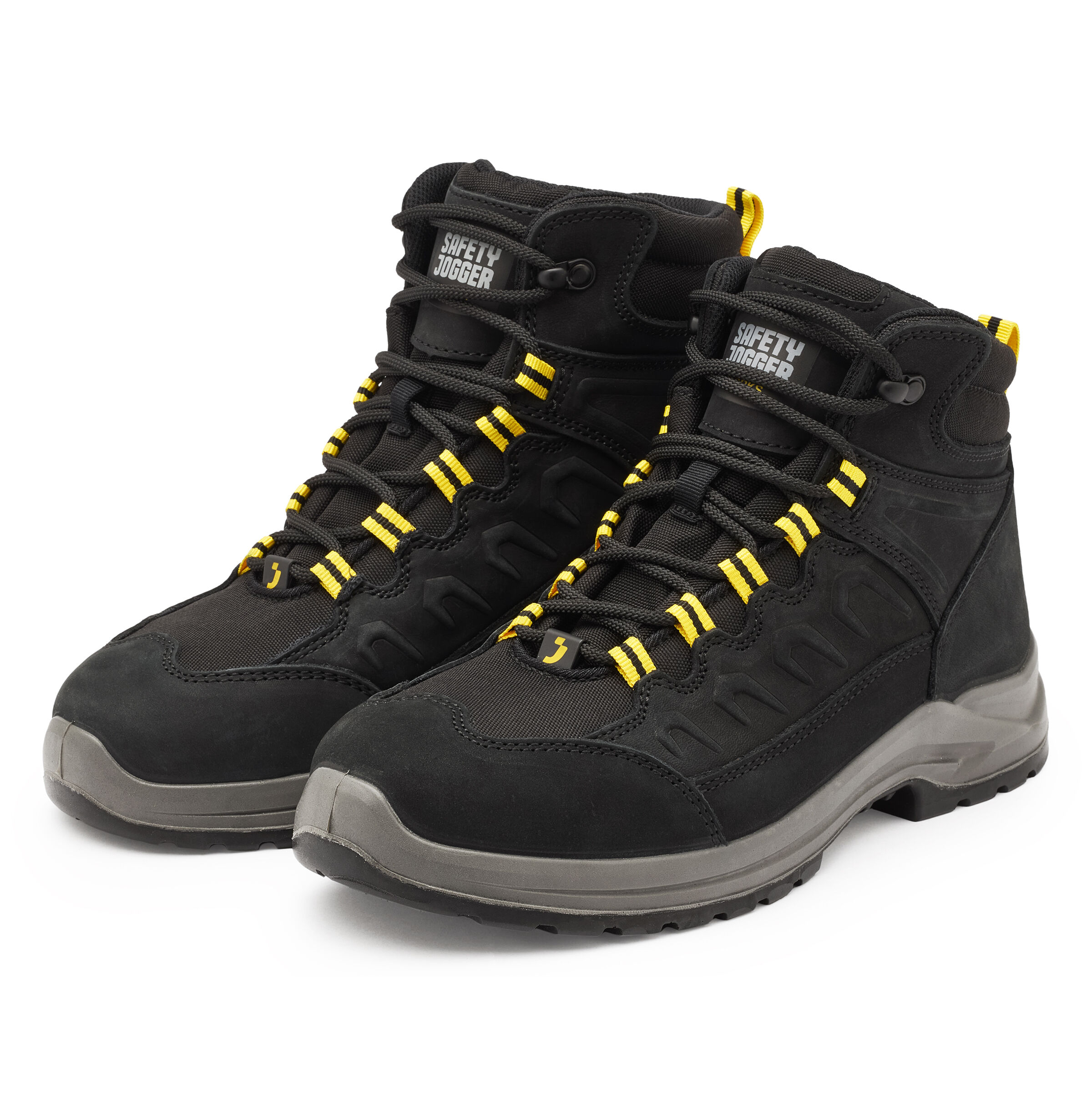 Safety Jogger SJ49 - Werkschoenen - Zwart - 40