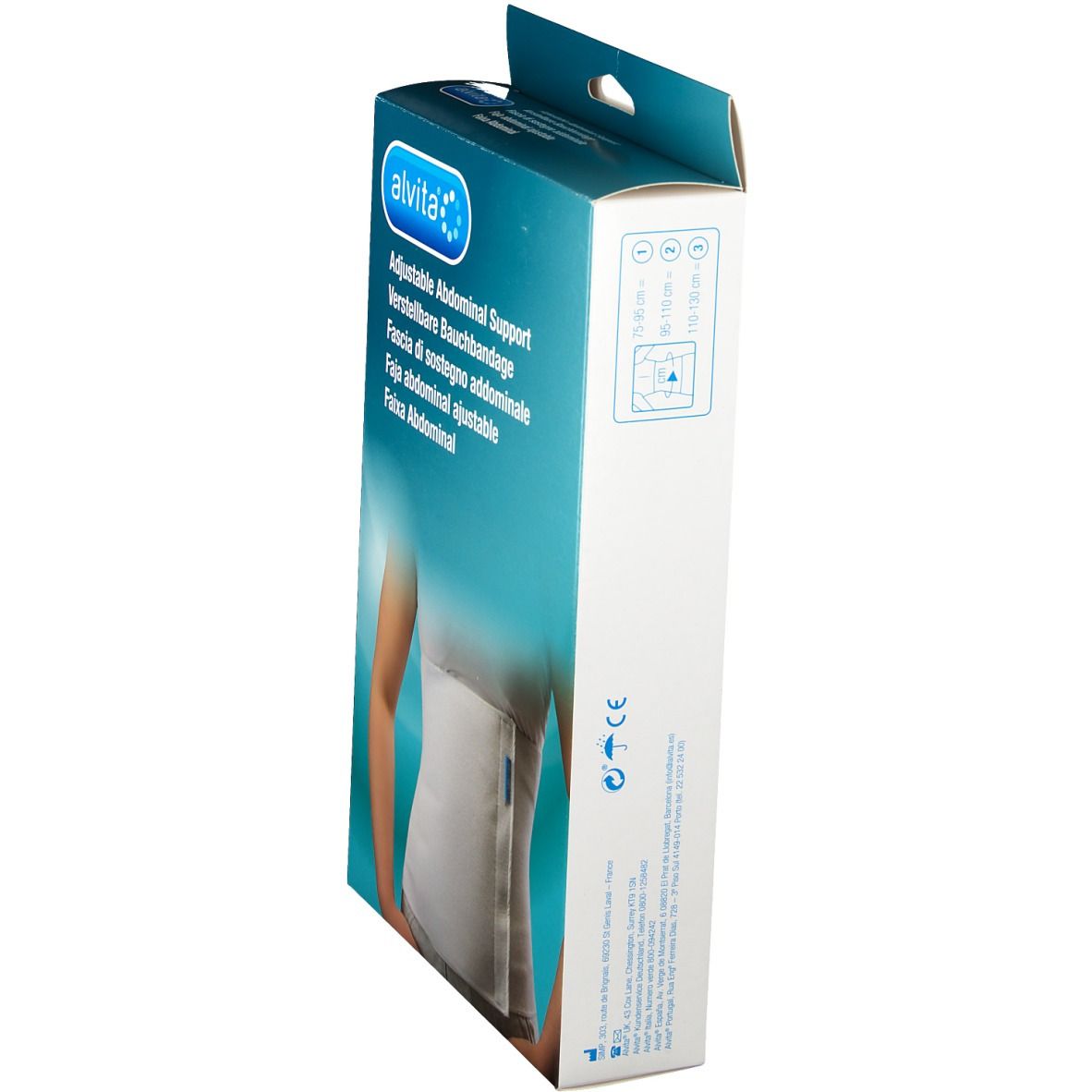 alvita® Bauchbandage Gr. 3